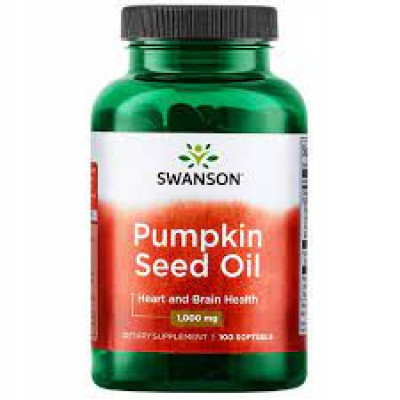 Pumpkin Seed Oil 1000mg (olej z pestek dyni)